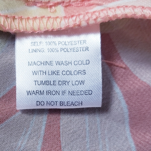 Charming & Easy Floral Dress - Indigo Rose, M - Stretchy Waist! - Picture 7 of 9